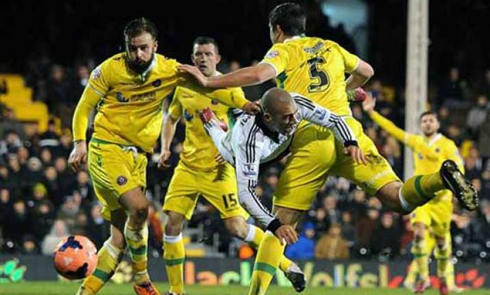 3rd tier sheffield united knocks fulham out of cup