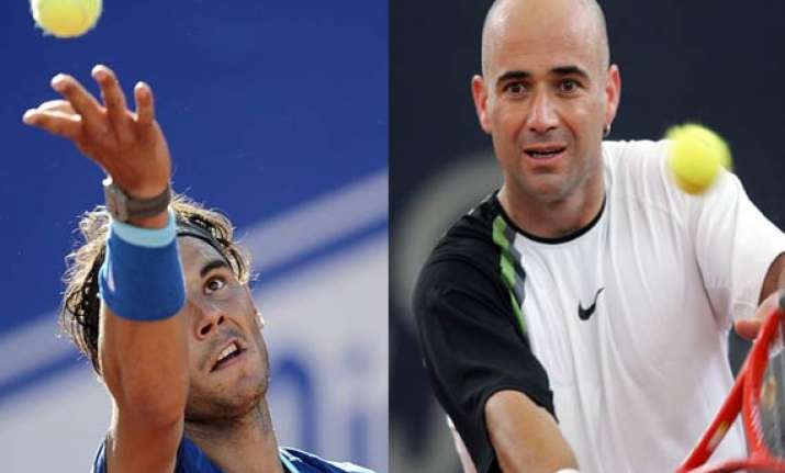 agassi says nadal is greatest ever tennis player