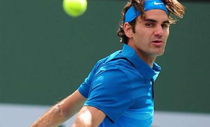 age is just a number for red hot roger federer