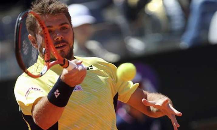 ageless tommy haas upsets wawrinka at italian open