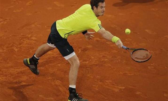 andy murray loses in 3rd round at madrid open