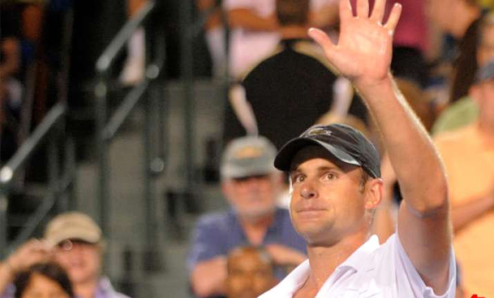 andy roddick wins winston salem open debut