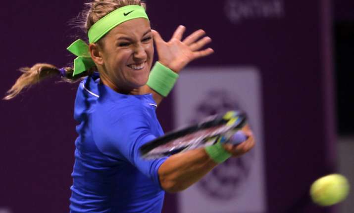 azarenka downplays racket over noise levels