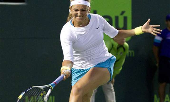 azarenka loses for first time in 2012