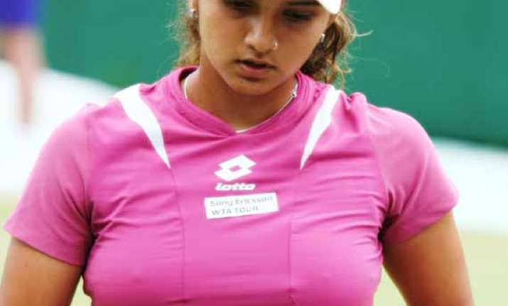 bjp decries telangana honour for sania mirza