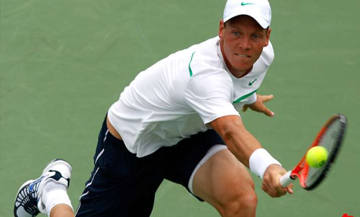 berdych gets early win at us open