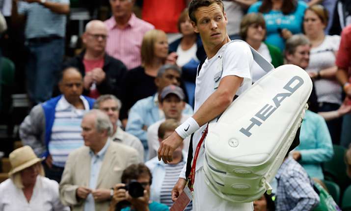 berdych loses to gulbis in 1st round of wimbledon