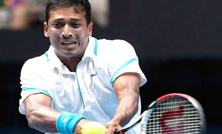 bhupathi bopanna lift first doubles title together