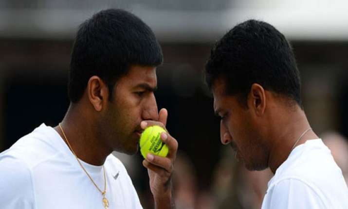 bhupathi bopanna pair in paris masters final