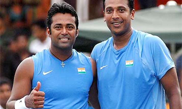 bhupathi may not team up with paes again
