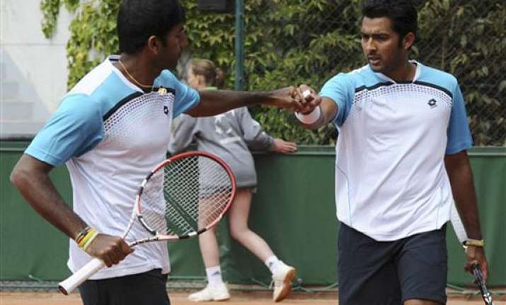 bopanna qureshi enter gerry weber open semis