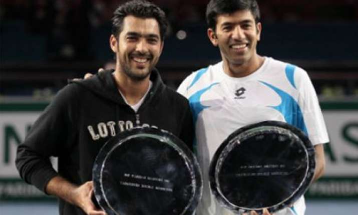 bopanna qureshi lift paris masters title
