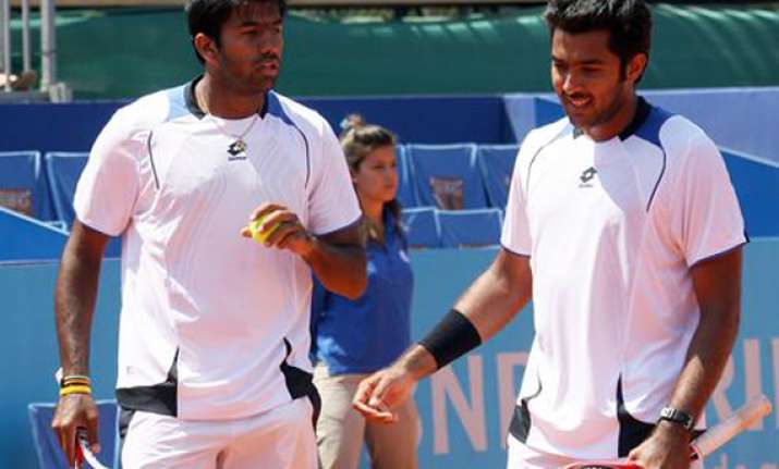 bopanna qureshi lose first match of season ending finale