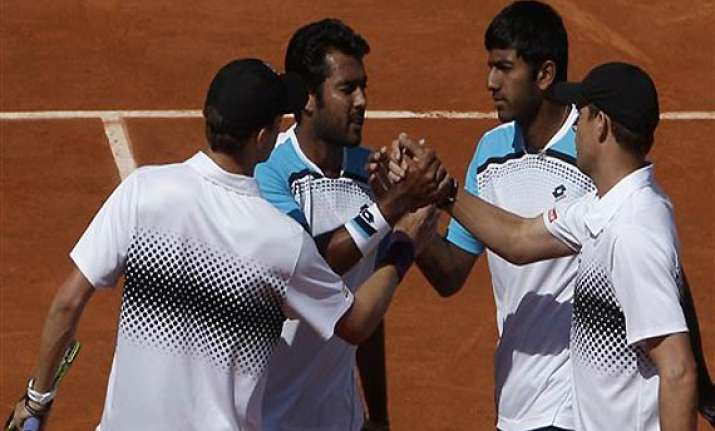 bopanna scores 100th career doubles win