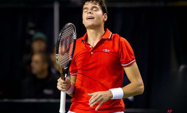 canada france 1 1 after opening singles