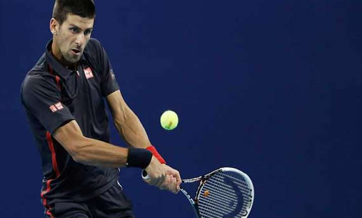 china open djokovic beats verdasco to reach beijing quarters