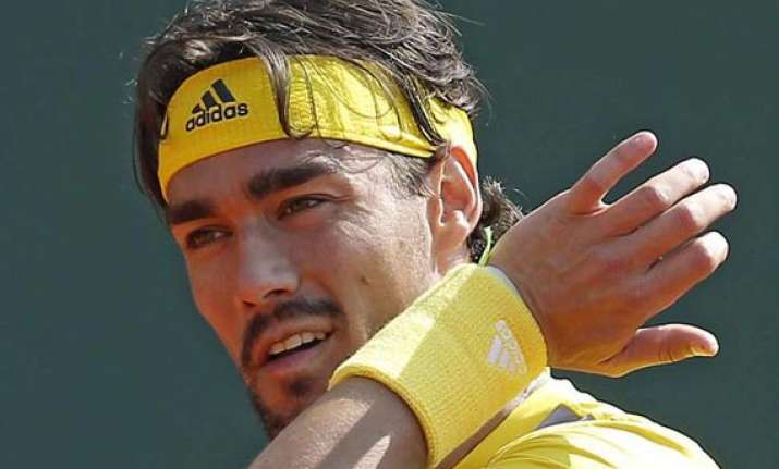 croatia open final fognini to play robredo