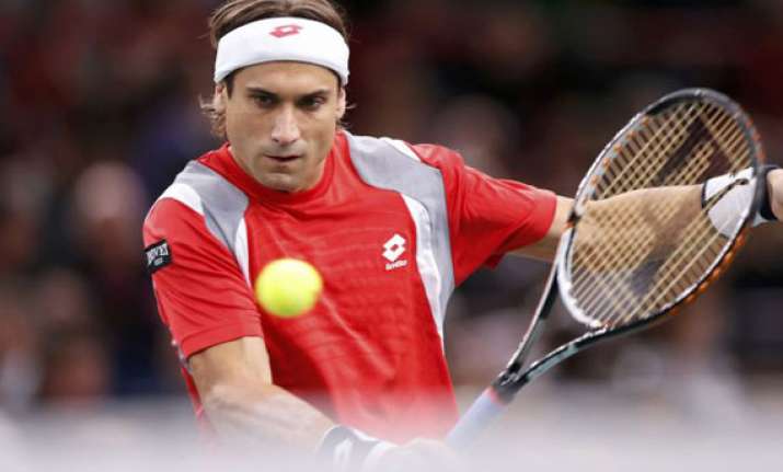 david ferrer wins paris masters