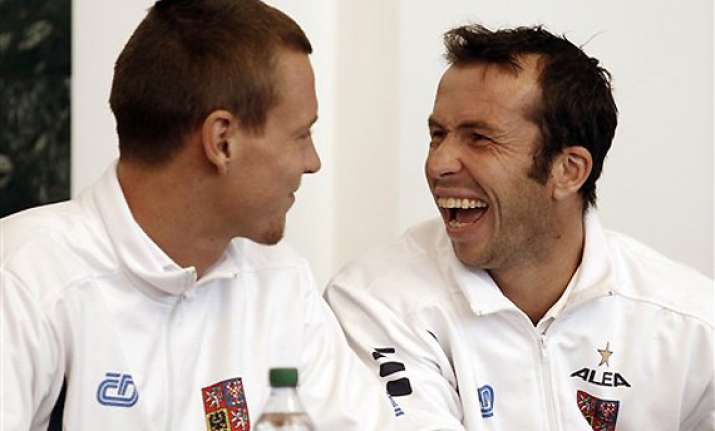 davis cup radek stepanek opens against seppi