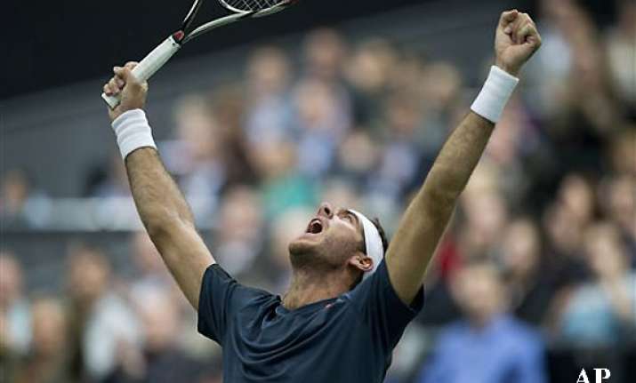 del potro djokovic win in dubai