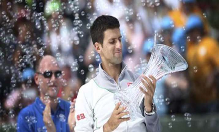 djokovic looks to maintain edge over rival nadal