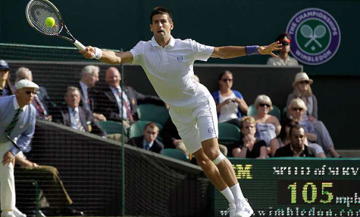 djokovic beats chardy to open wimbledon bid