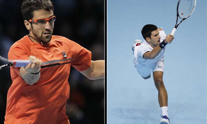 djokovic loses to tipsarevic at atp finals