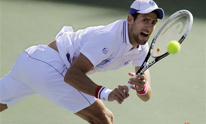djokovic sharapova win at indian wells