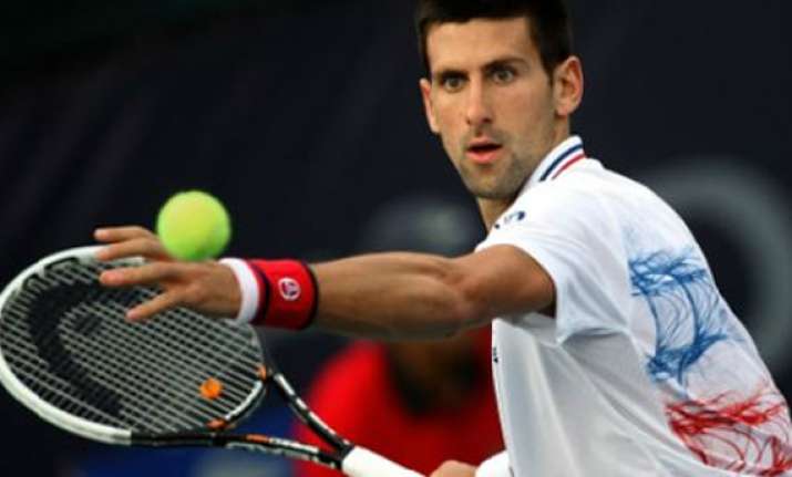 djokovic wozniacki defend indian wells crowns