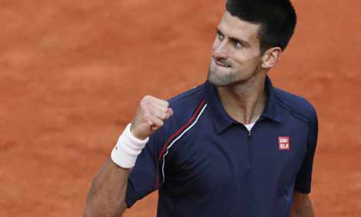 djokovic faces nadal in historic french open final