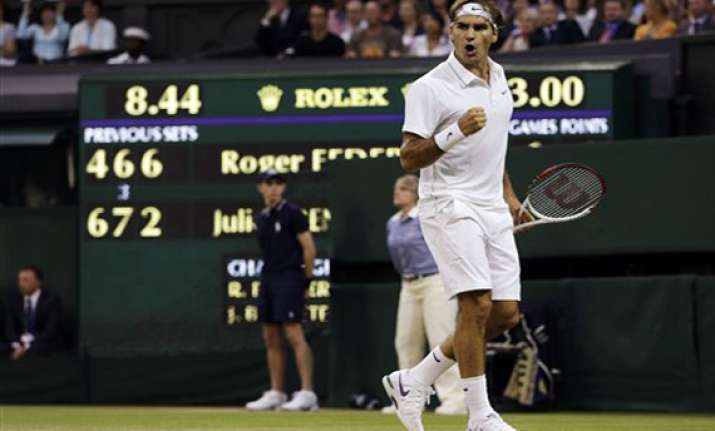 down 2 sets federer comes back wins at wimbledon