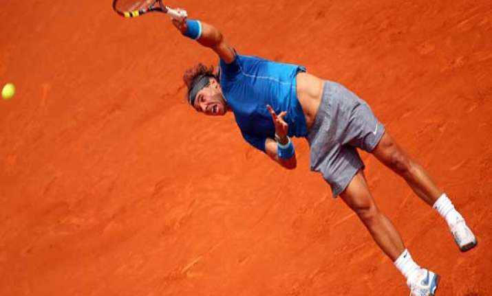 easy wins for nadal williams in madrid open