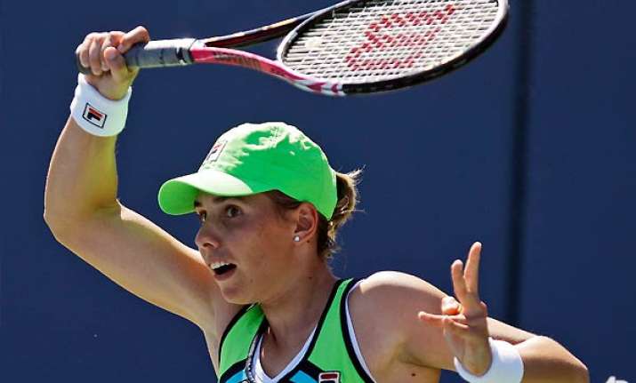 erakovic upsets no. 1 seed azarenka at stanford
