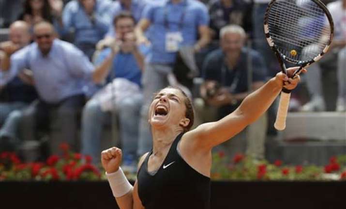 errani beats li na to reach rome semifinals