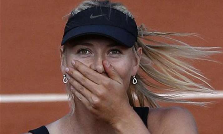 errani to take on sharapova in french open final