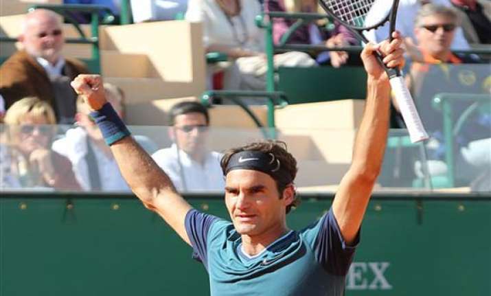 federer beats djokovic to reach monte carlo final