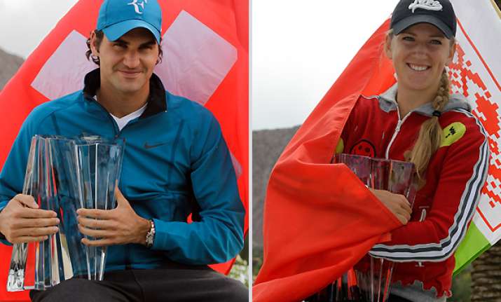 federer azarenka win titles in california desert