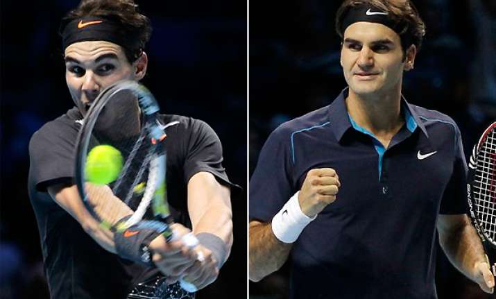 nadal federer win in 3 sets at atp finals