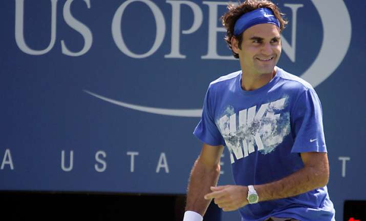federer says he s still hungry as us open starts