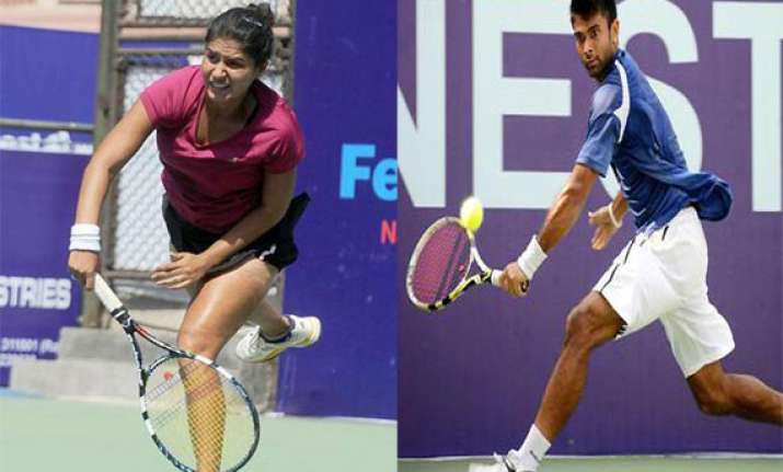 fenesta open prerna mohit win singles titles