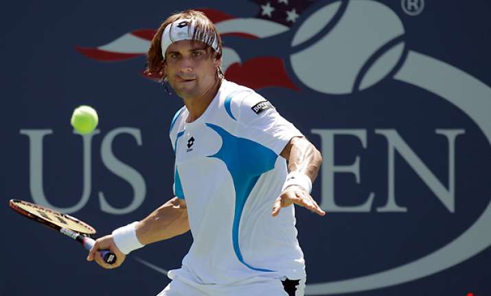 ferrer rallies past andreev in 4 sets at us open