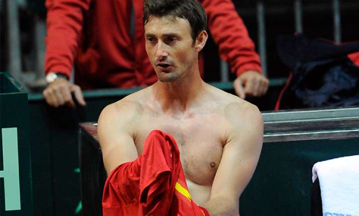 ferrero eliminated early in brazil open