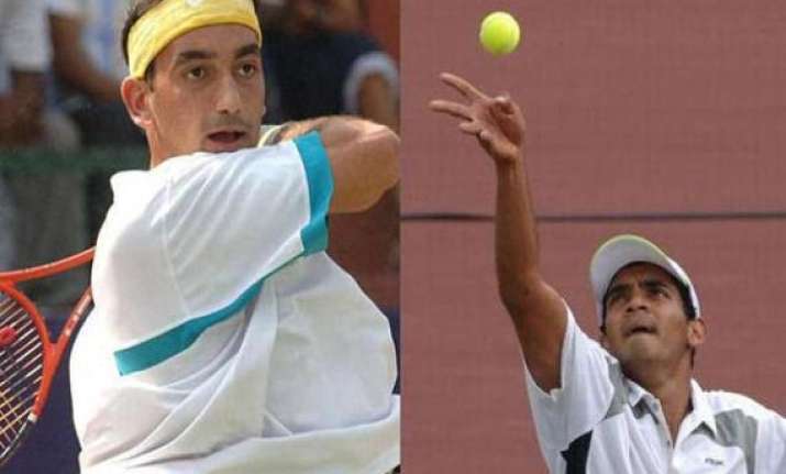 first tour title for divij raja in bogota