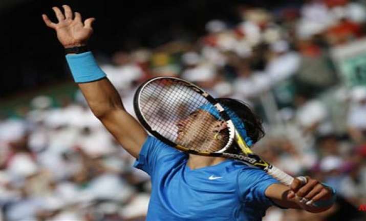 five time french champ nadal to face murray in semis