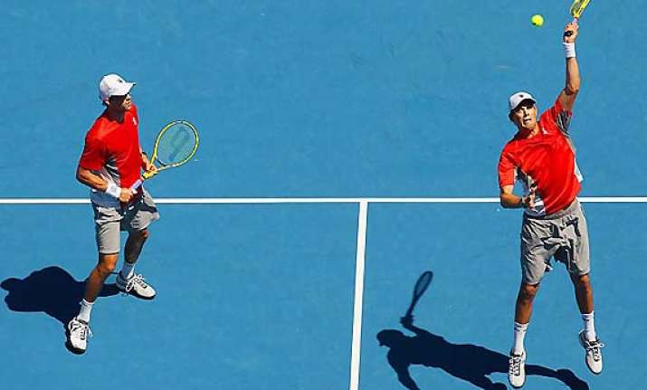 french open bryans reach doubles final