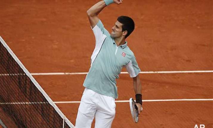 french open djokovic beats goffin in 1st round