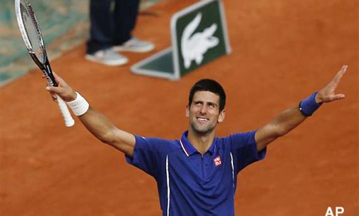 french open novak djokovic beats pella to reach 3rd round