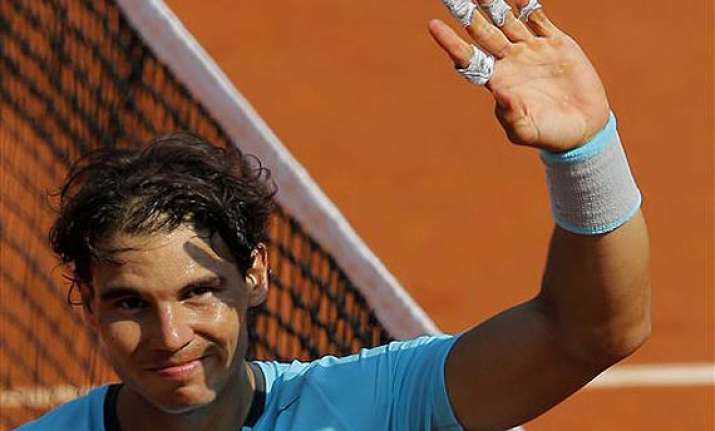 french open rafael nadal s bad back offers off court drama