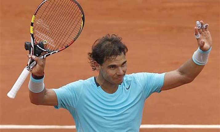 french open rafael nadal wins again to reach quarter final