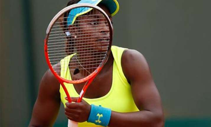 french open stephens of us in 4th round in paris for 2nd